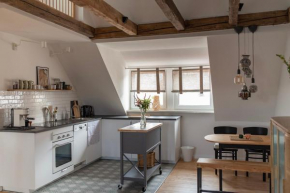 Altbau Appartement - klein aber oho